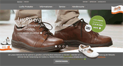 Desktop Screenshot of lucro.de