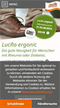 Mobile Screenshot of lucro.de